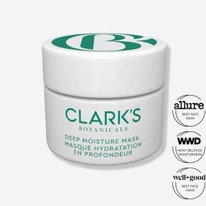 $85 Clark’s Deep Moisture Mask Hydrating NIB